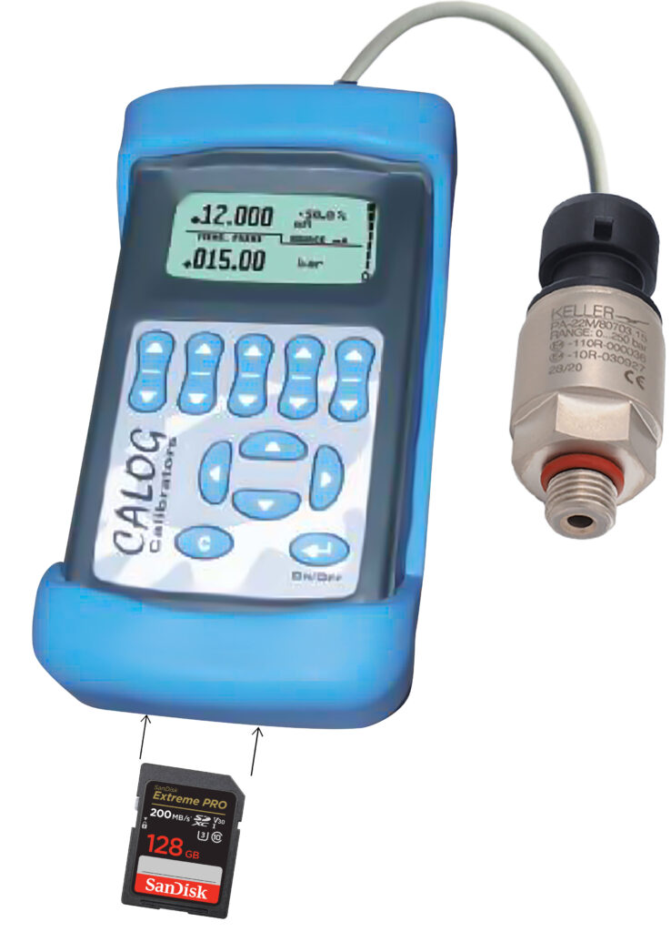 pressure calibrator