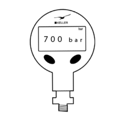 گیج دیجیتال